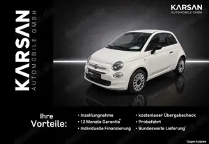 Fiat 500 /KLIMA/LED/USB/AUX/