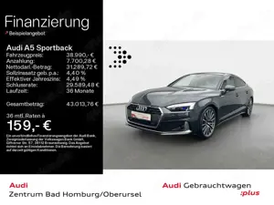 Audi A5 Advanced 35 TDI*Navi*Matrix*Alu*HUD