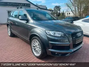Audi Q7 3.0TDI quattro*S-LINE*ACC*LEDER*NAVI*7 SITZER