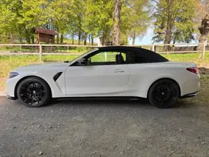 BMW M4 4er Cabrio Cabrio Competition M xDrive Facelift Vollleder 5-Jahre BMW Garantie