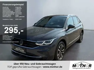 Volkswagen Tiguan United 1.5TSI DSG AHK schwenkbar Kamera