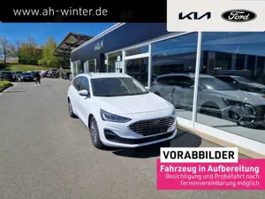 Ford Focus Turnier 1,5 EcoBlue Titanium ACC LED Navi Kamera