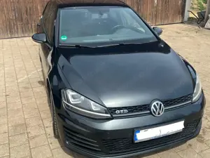Volkswagen Golf GTD Golf GTD BlueMotion Technology