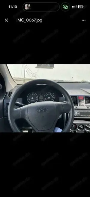 Hyundai Getz Bild 3