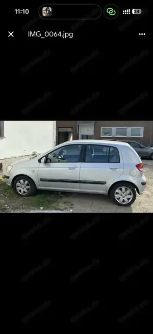 Hyundai Getz Bild 2