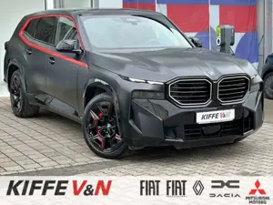 BMW XM LABEL FROZEN BLACK METALLIC DA-PRO KLIMASITZE