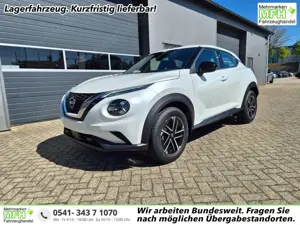 Nissan Juke 1.0 DIG-T 114PS N-Connecta Teil-Leder Klimaauto...