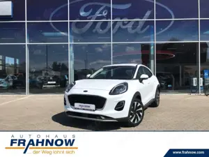 Ford Puma 1.0 EcoBoost MHEV Titanium LED NAVI SHZ KAMERA
