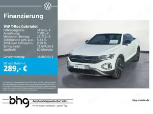 Volkswagen T-Roc 1.5 TSI Style ACC PDC SHZ IQ-Lig