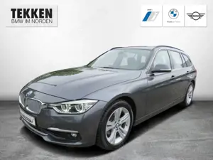 BMW 320 i xDrive Touring Luxury Line AHK-klappbar el. Pano