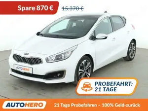 Kia Ceed / cee'd 1.6 GDI Platinum Edition Aut.*NAVI*XENON*CAM*SHZ*