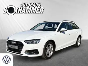 Audi A4 Avant 40 TDI quattro S-Tronic advanced NAVI+AHK+T
