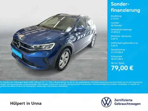Volkswagen Taigo 1.0 LIFE VIRTUALCOCKPIT CARPLAY ALU SITZHZ