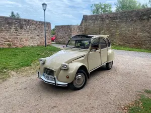 Citroen 2CV 4 Sammlerzustand Ente TÜV NEU Oldtimer