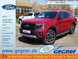 Ford Ranger Doka 240PS V6 Autm. Wildtrak 4x4 Standhzg