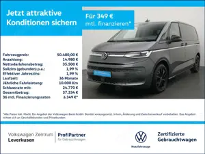 Volkswagen T7 Multivan Style 7-SITZER AHK VIS-A-VIS MATR