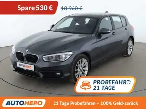 BMW 118 118i Advantage Aut.*NAVI*LED*TEMPO*