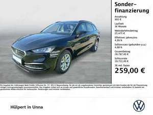 SEAT Leon Sportstourer 1.5 eTSI STYLE CARPLAY SITZHZG