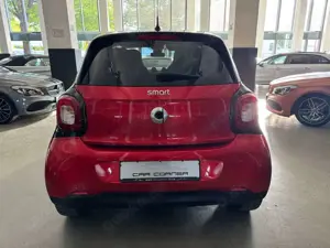 smart forFour PASSION NAVI PDC SITZHEIZUNG SCHECKHEFT Bild 5
