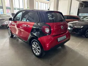smart forFour PASSION NAVI PDC SITZHEIZUNG SCHECKHEFT Bild 4
