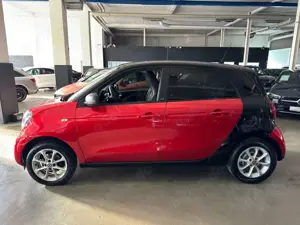 smart forFour PASSION NAVI PDC SITZHEIZUNG SCHECKHEFT Bild 2