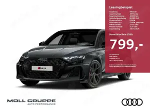 Audi RS3 RS 3 Limousine 294 kW Stronic Oakgrün Perleffekt