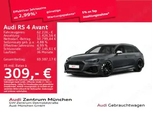 Audi RS4 RS4 Avant Dynamik/BO/Sportabgas/Matrix