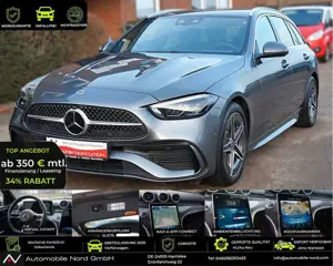 Mercedes-Benz C 300 d*Amg Paket*Ahk*Distronic Plus