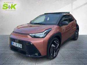 Toyota Aygo X 1,5 l Lounge CVT+SHZ+JBL+Faltschiebedach+R-KAM