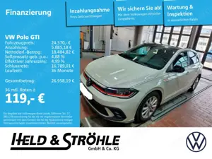 Volkswagen Polo GTI 2.0 TSI DSG IQ-LED PANO BEATS TRAVEL 18