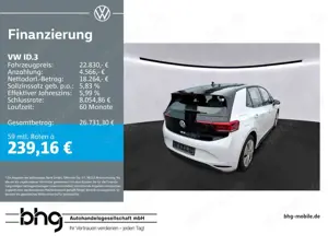 Volkswagen ID.3 Pro 1-Gang-Automatik