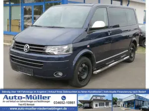 Volkswagen T5 Multivan Match Navi AHK, Standh., Motor neu bei 86 Tkm