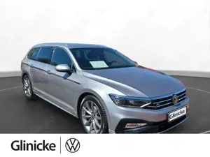 Volkswagen Passat Variant 2.0 TDI DSG R-Line Leder