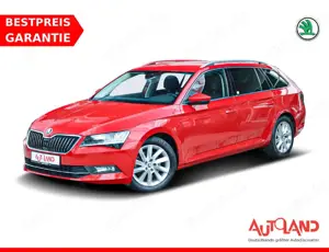 Skoda Superb Combi 2.0 TDI Navi Tempomat Memory DAB