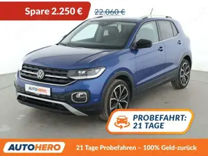 Volkswagen T-Cross 1.0 TSI Style Aut.*NAV*LED*ACC*CAM*PDC*SHZ*BT*