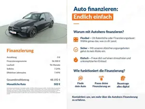 Mercedes-Benz C 300 C 300 d T AMG Line Aut.*NAV*ACC*360CAM*PDC*SHZ* Bild 2