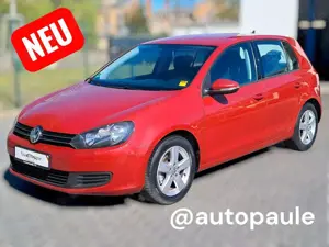 Volkswagen Golf VI Comfortline*TüV NEU*AHK*PDC*Standheizung