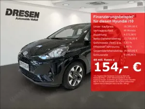 Hyundai i10 1.2 Trend/Navi/Rückfahrkamera/Sitzheizung/Lichtsen