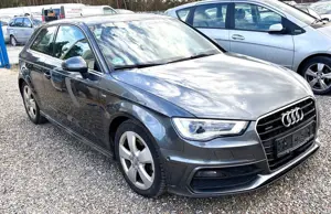 Audi A3 S line Sportpaket quattro LEDER-NAVI-1.HAND