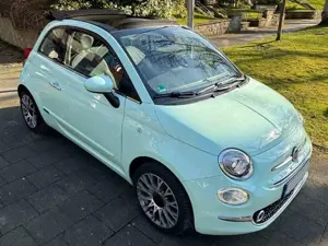 Fiat 500C Fiat 500C 1.2 8V Lounge (69PS) - Garagenfahrzeug 1. Hand mit 13Tkm - TÜV neu!!