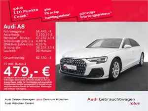 Audi A8 50 TDI qu. HD-Matrix/Navi+/Kameras