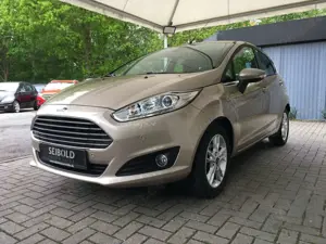Ford Fiesta 1.2 Titanium/1.Hd/11TKM/Leder/Navi/Shz