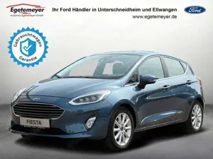 Ford Fiesta Titanium 8 FACH LED PDC RFK ACC DAB