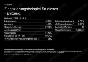 Mercedes-Benz Sprinter Bild 2