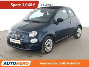 Fiat 500C 1.0 Mild-Hybrid Lounge*TEMPO*PDC*ALU*DAB*