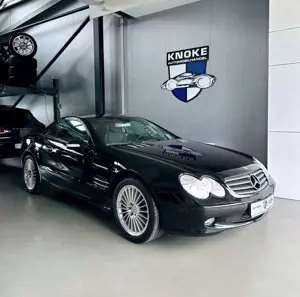 Mercedes-Benz SL 500 lückenlos Scheckheft BOSE