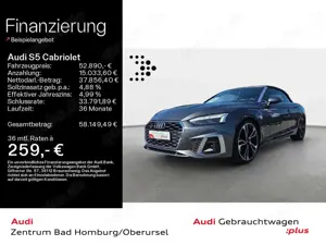 Audi S5 Cabrio TFSI quattro*Navi*Matrix*Alu