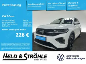 Volkswagen T-Cross R-LINE 1.0 TSI IQ NAV PDC SHZ 17" DAB+