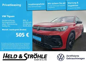 Volkswagen Tiguan R-Line Black Style TSI eHybrid AHK PANO