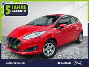 Ford Fiesta Titanium 5tg Navi 2xPDC Bluetooth